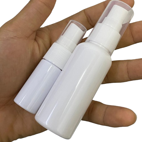White Spray