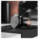 Flash Tamper Titanium plated 58.35mm thread 2.0 Black