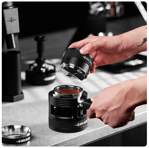 MHW-3BOMBER Yu Series Infinite Coffee Distributor Black 58.35mm