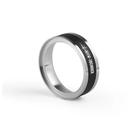 MHW-3BOMBER Yu Series Magnetic Dosing Ring Black 58.35mm