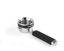MHW-3BOMBER Yu Series Magnetic Dosing Ring Black 58.35mm
