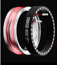 MHW-3BOMBER Yu Series Magnetic Dosing Ring Black 58.35mm