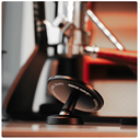MHW-3BOMBER Coffee Extraction Observation Mirror Black