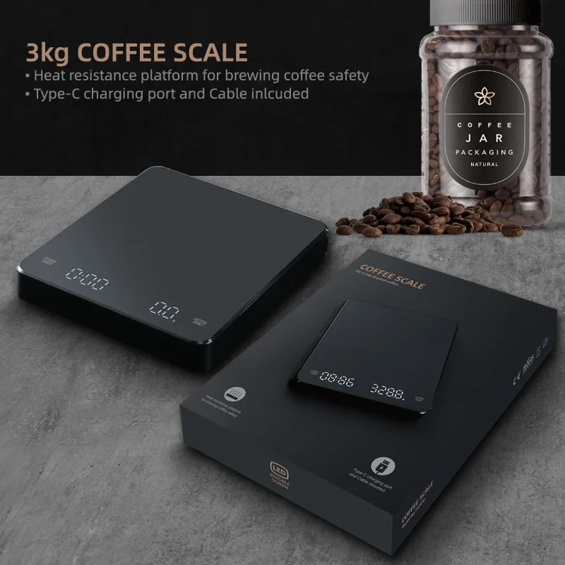 Rechargeable SQ Scale