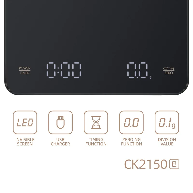 Rechargeable SQ Scale