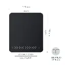 Rechargeable SQ Scale