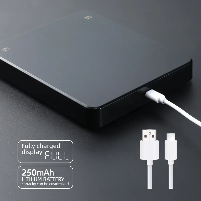 Rechargeable SQ Scale