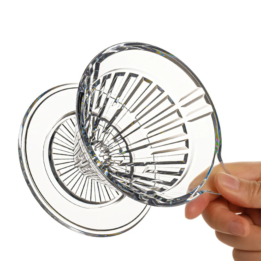 Crystal Eye Turbo 01 PCTG Transparent