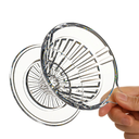 Crystal Eye Turbo 01 PCTG Transparent
