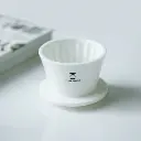  Timemore Ceramic B75 Dripper White