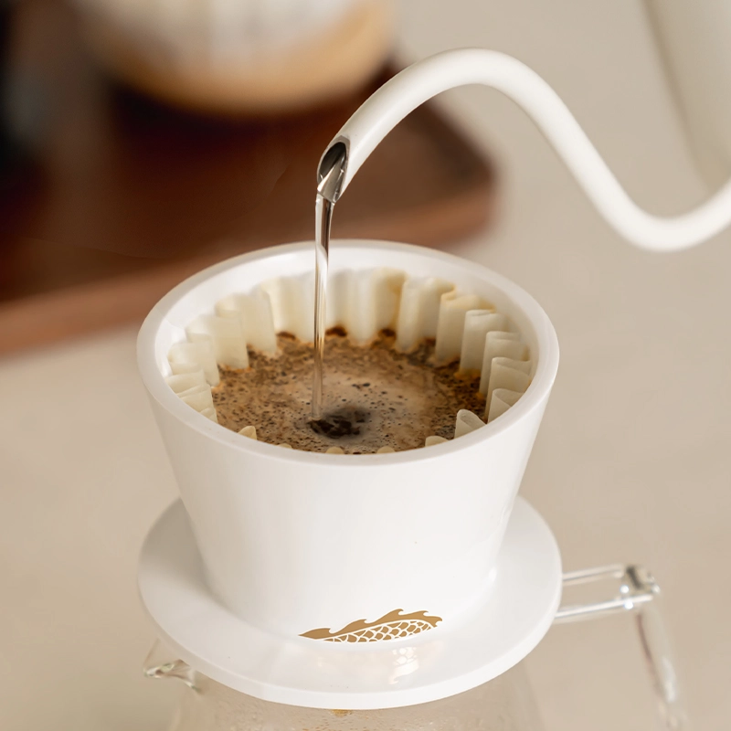  Timemore Ceramic B75 Dripper White