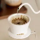  Timemore Ceramic B75 Dripper White
