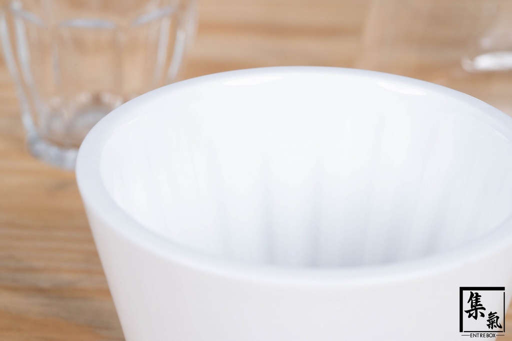  Timemore Ceramic B75 Dripper White