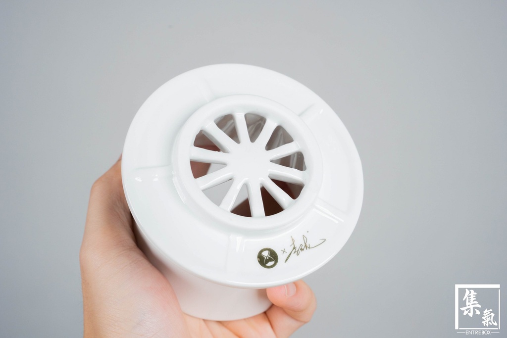  Timemore Ceramic B75 Dripper White