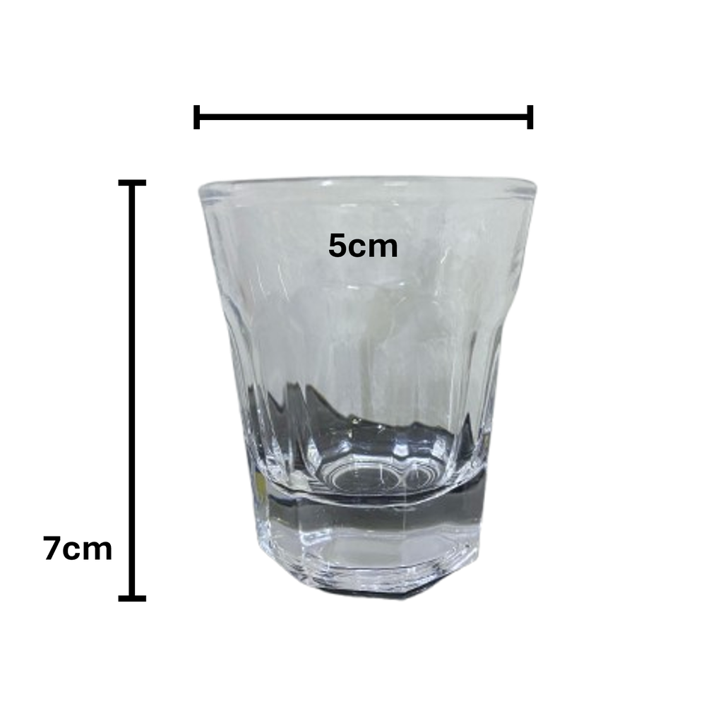 Glass cup 45mL