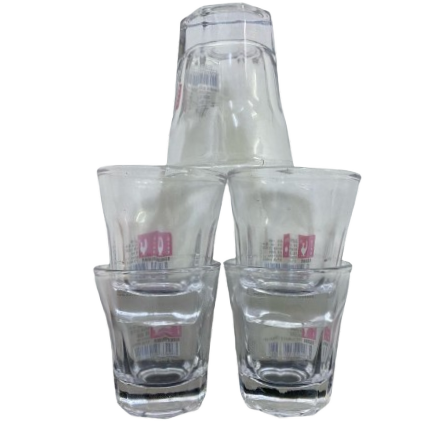 Glass cup 45mL