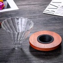 Dark Wood Holder Dripper