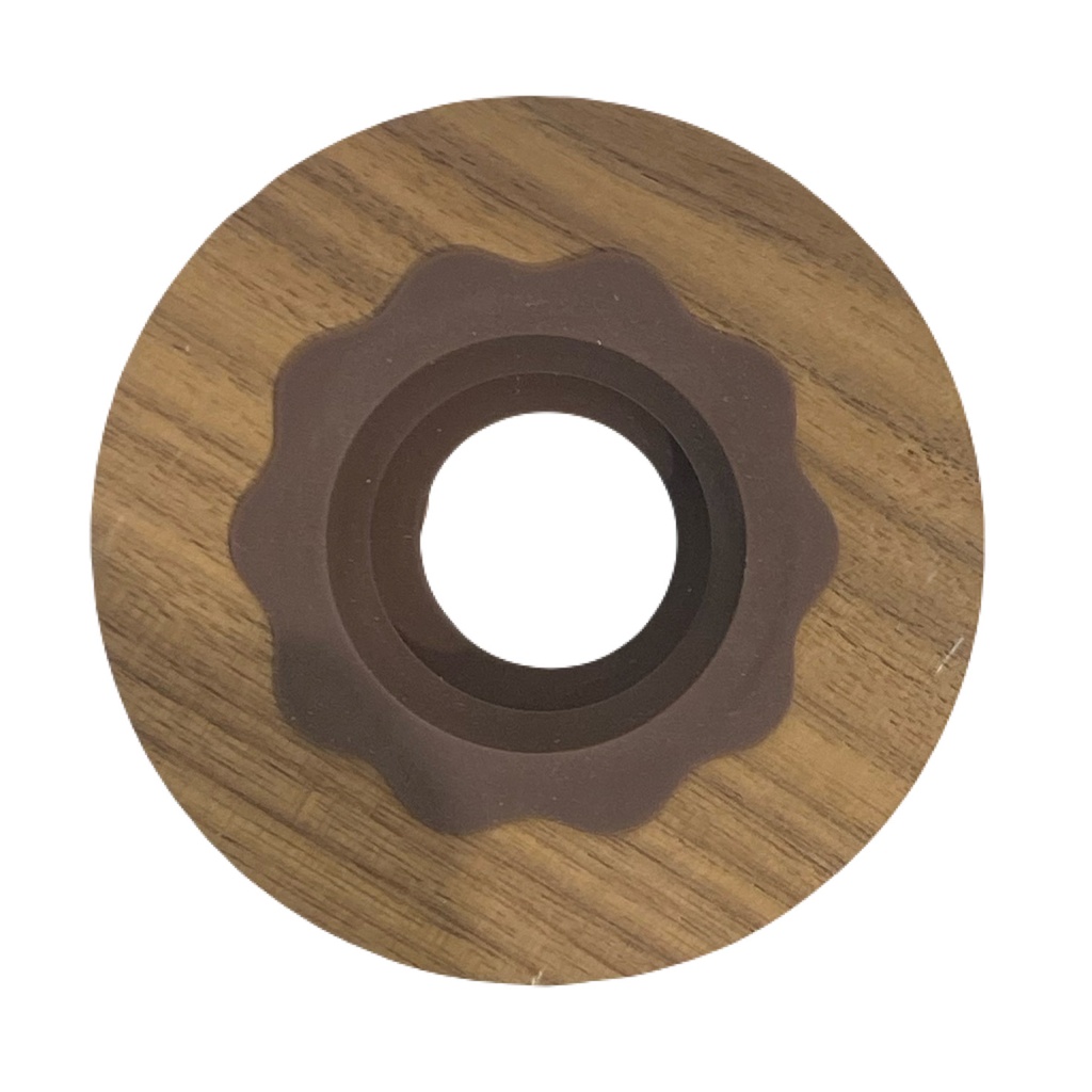 Dark Wood Holder Dripper