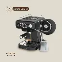LePresso Retro Espresso Boiler Machine Gauge and Milk Steamer