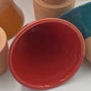 Handmade Ceramic Coated Conical Cups 200mL