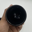 150ml Handmade Ceramic Coated Mug Black
