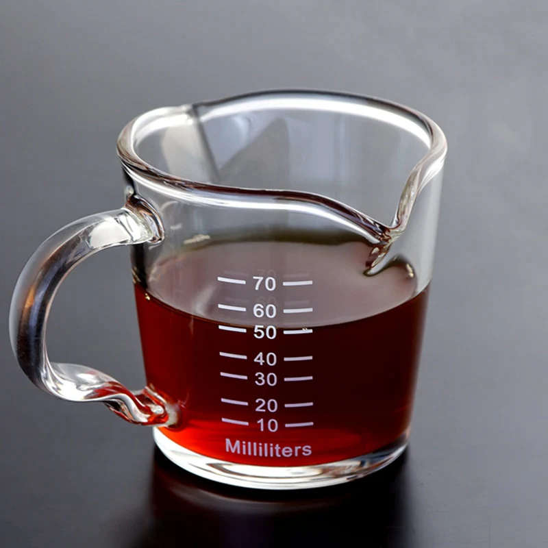 Glass Measuring Cup 70 mL