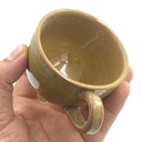 Handmade: Coffee cup Ceramic Coated without Plate 100 mL