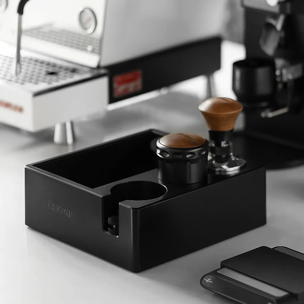 MHW-3BOMBER ABS Multifunctional Espresso Knock Box 51-58mm universal