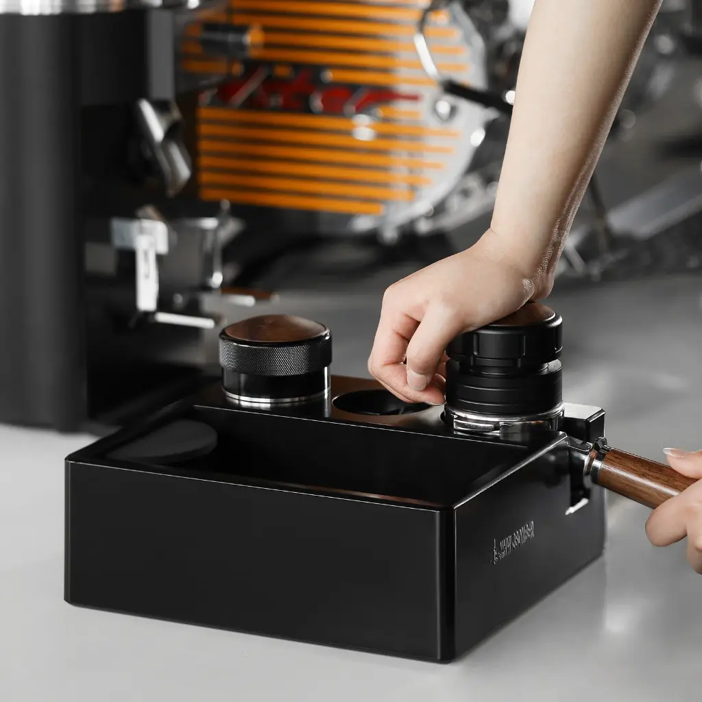MHW-3BOMBER ABS Multifunctional Espresso Knock Box 51-58mm universal