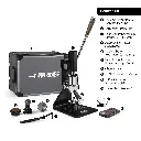 MHW-3BOMBER Sonic S7 manual espresso machine Deluxe with 8 accessories