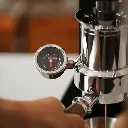 MHW-3BOMBER Sonic S7 manual espresso machine Deluxe with 8 accessories