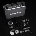 MHW-3BOMBER B-3 Tactics Set 12 pcs in one-Black