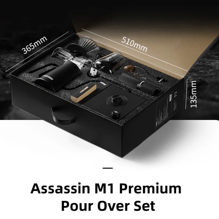 Assassin M1 Drip Coffee Set 9 pcs in one