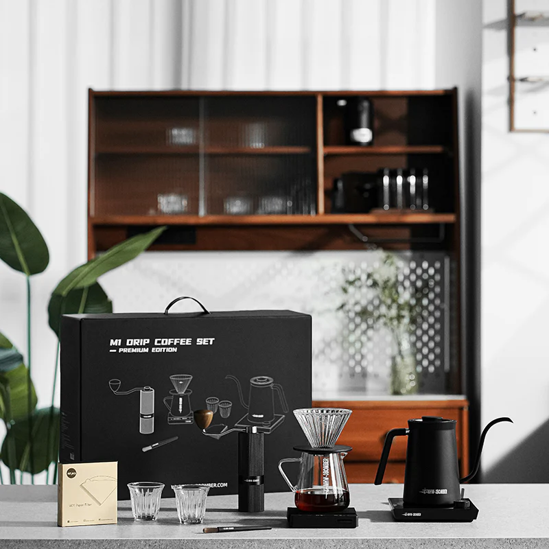 Assassin M1 Drip Coffee Set 9 pcs in one