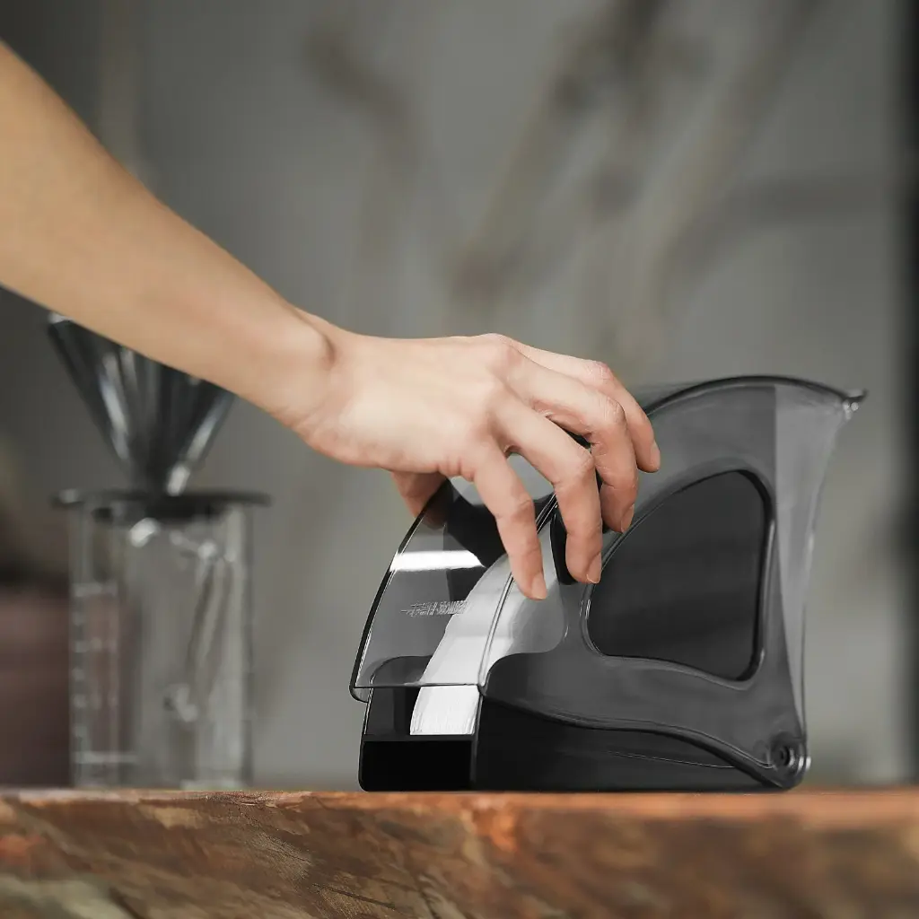 MHW-3BOMBER Snail Filter Paper Holder