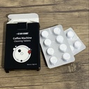 MHW-3BOMBER Coffee Machine Cleaning Tablets (2.0g*8 pieces*2 plates)/box