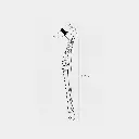 MHW-3BOMBER Elbow Brush 220mm-Black-PA