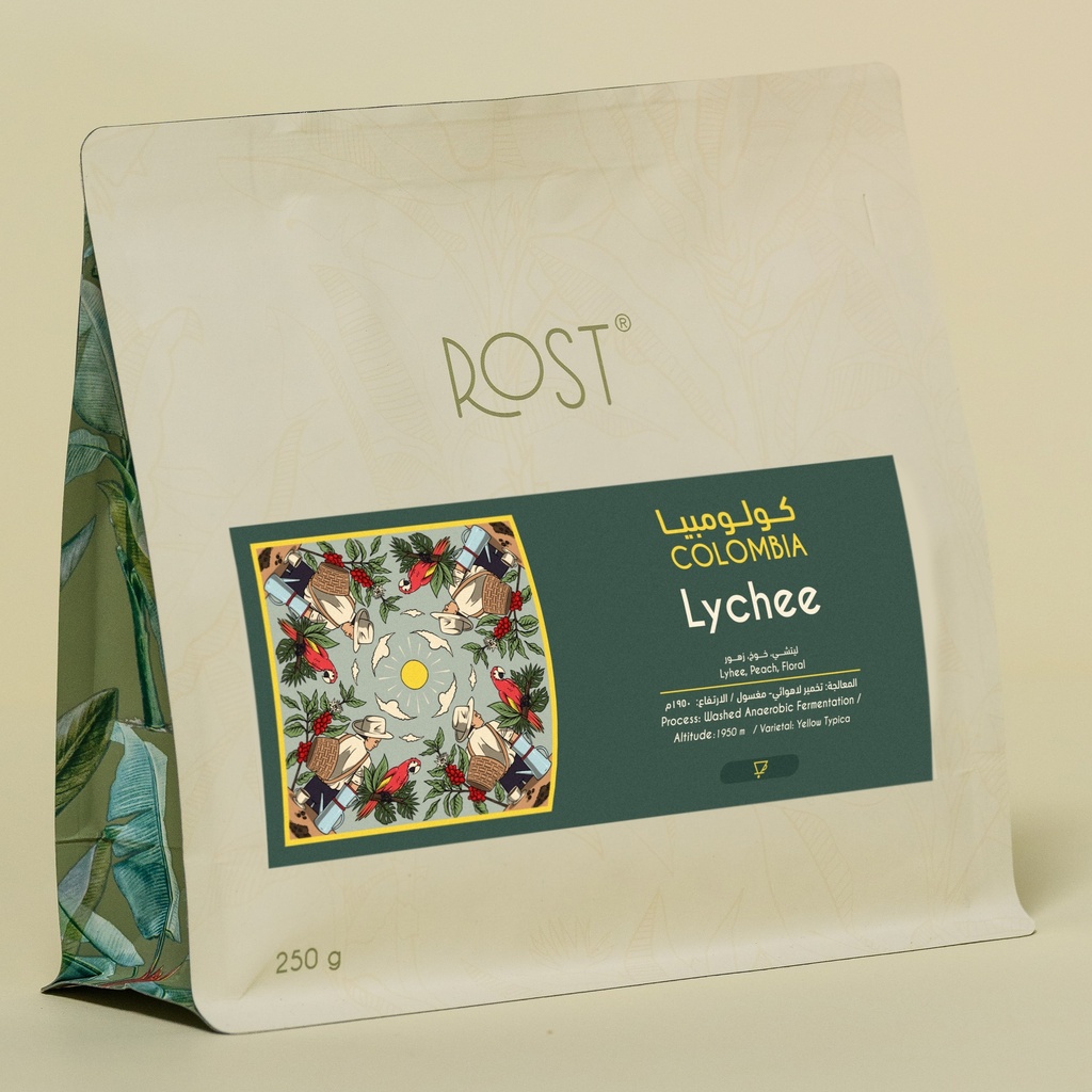 Rost Colombia - Lychee (250g)