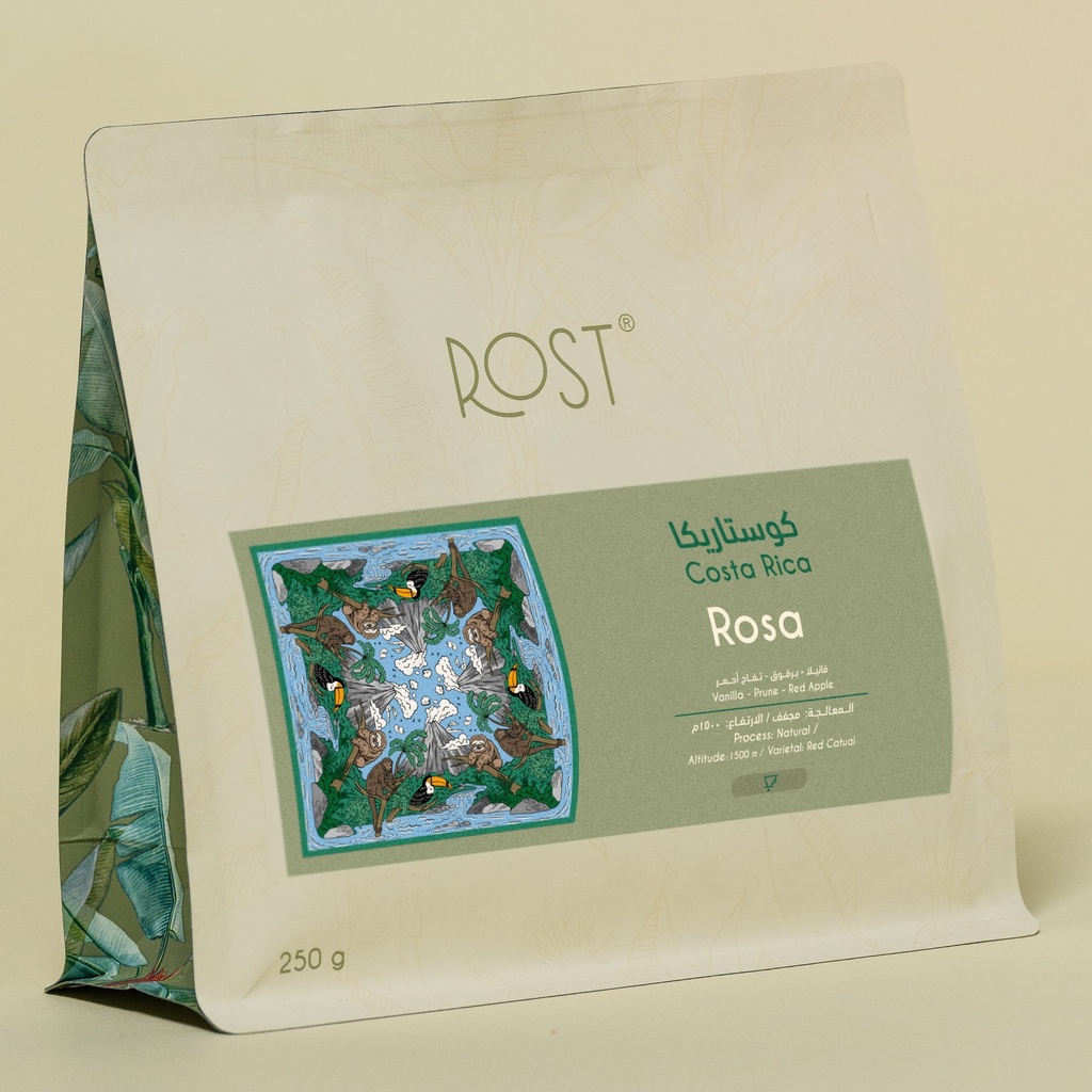 Rost Costa Rica - Rosa (250g)