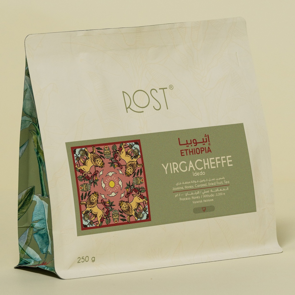 Rost Ethiopia - Yirgacheffe Idido (250g )