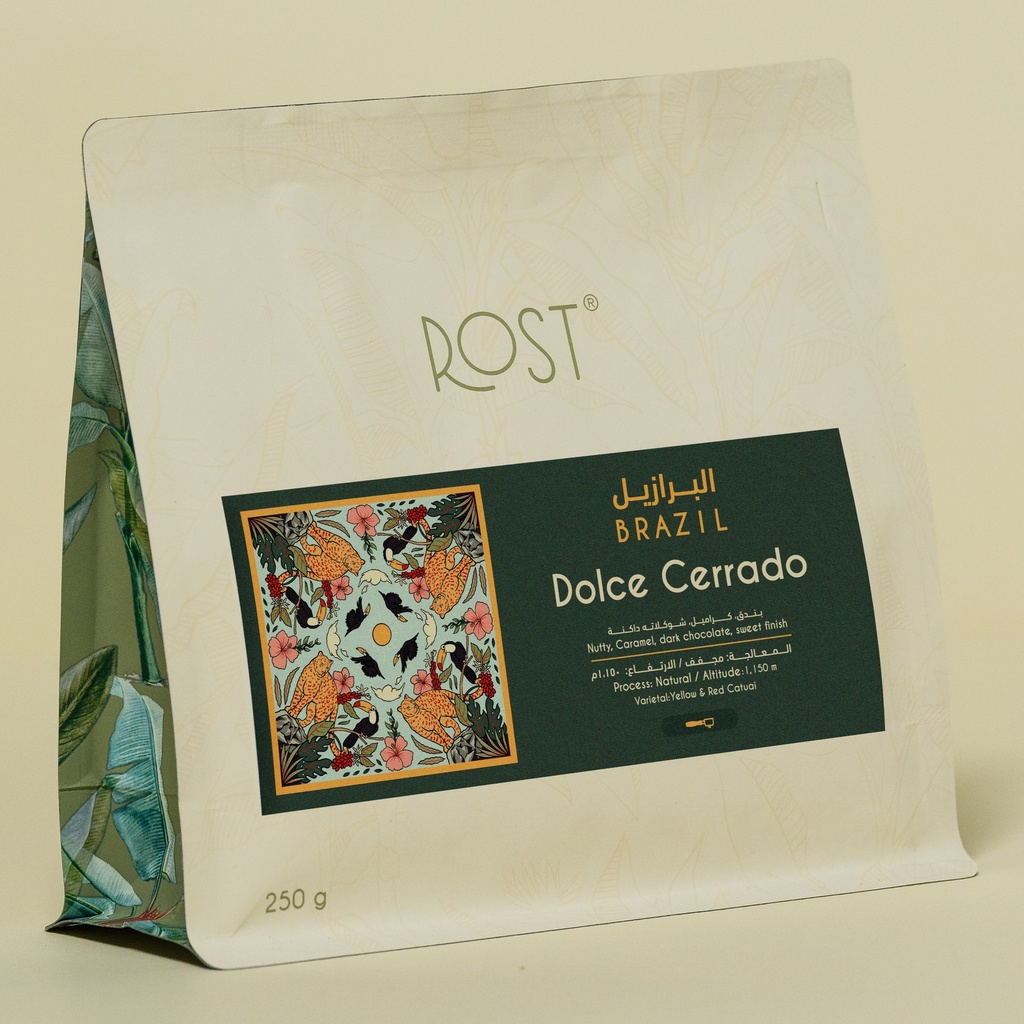 Rost Brazil - Dolce Cerrado - Natural (250g)