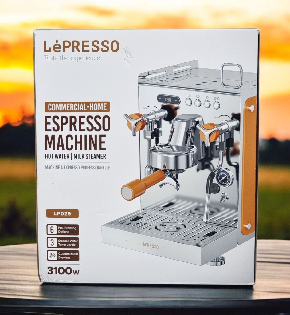  LePresso Commercial-Home Espresso Machine