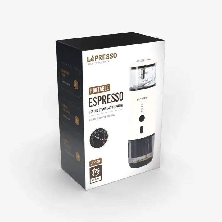  LePresso Portable Espresso Machine-WHITE