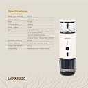  LePresso Portable Espresso Machine-WHITE