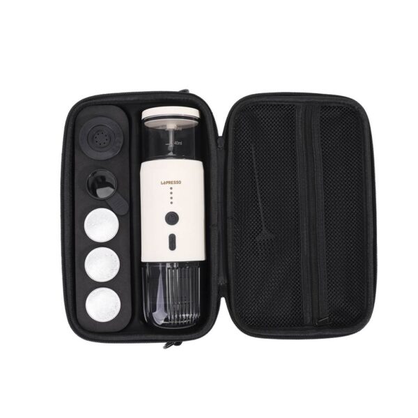  LePresso Portable Espresso Machine-WHITE