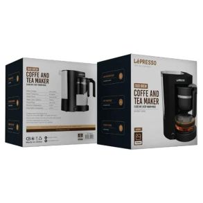  Lepresso Duo Brew Coffee and Tea Maker-Black