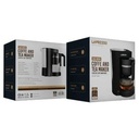  Lepresso Duo Brew Coffee and Tea Maker-Black