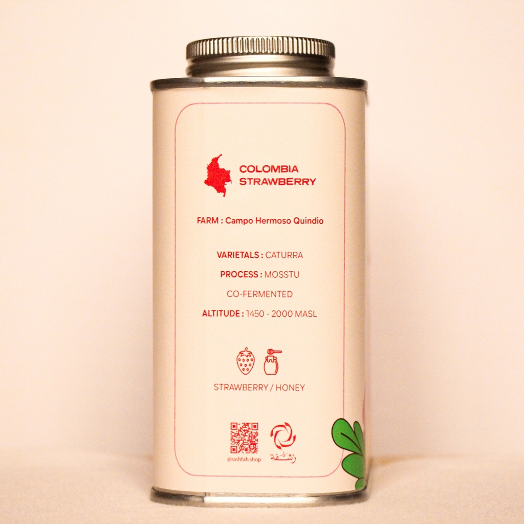 Rashfah Columbia Strawberry (200g)
