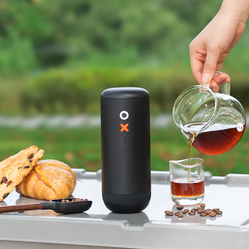 Timemore & Nuttii OX Lite Portable Electronic Grinder 