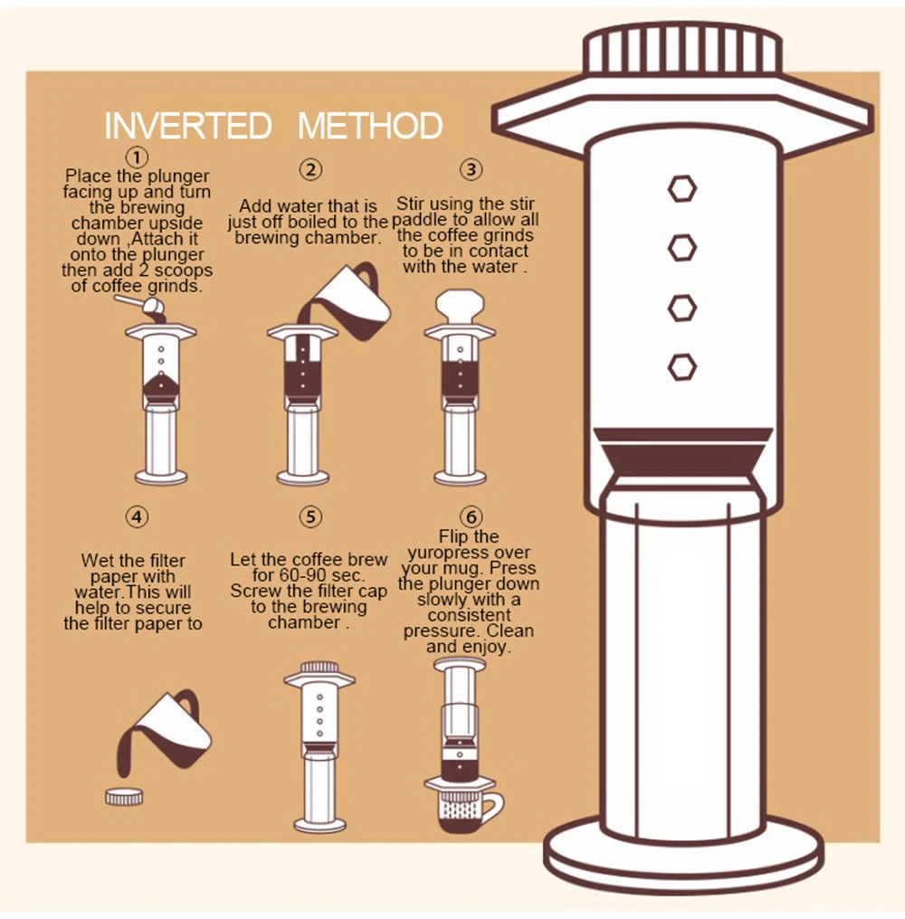 High Quality Coffee Press
